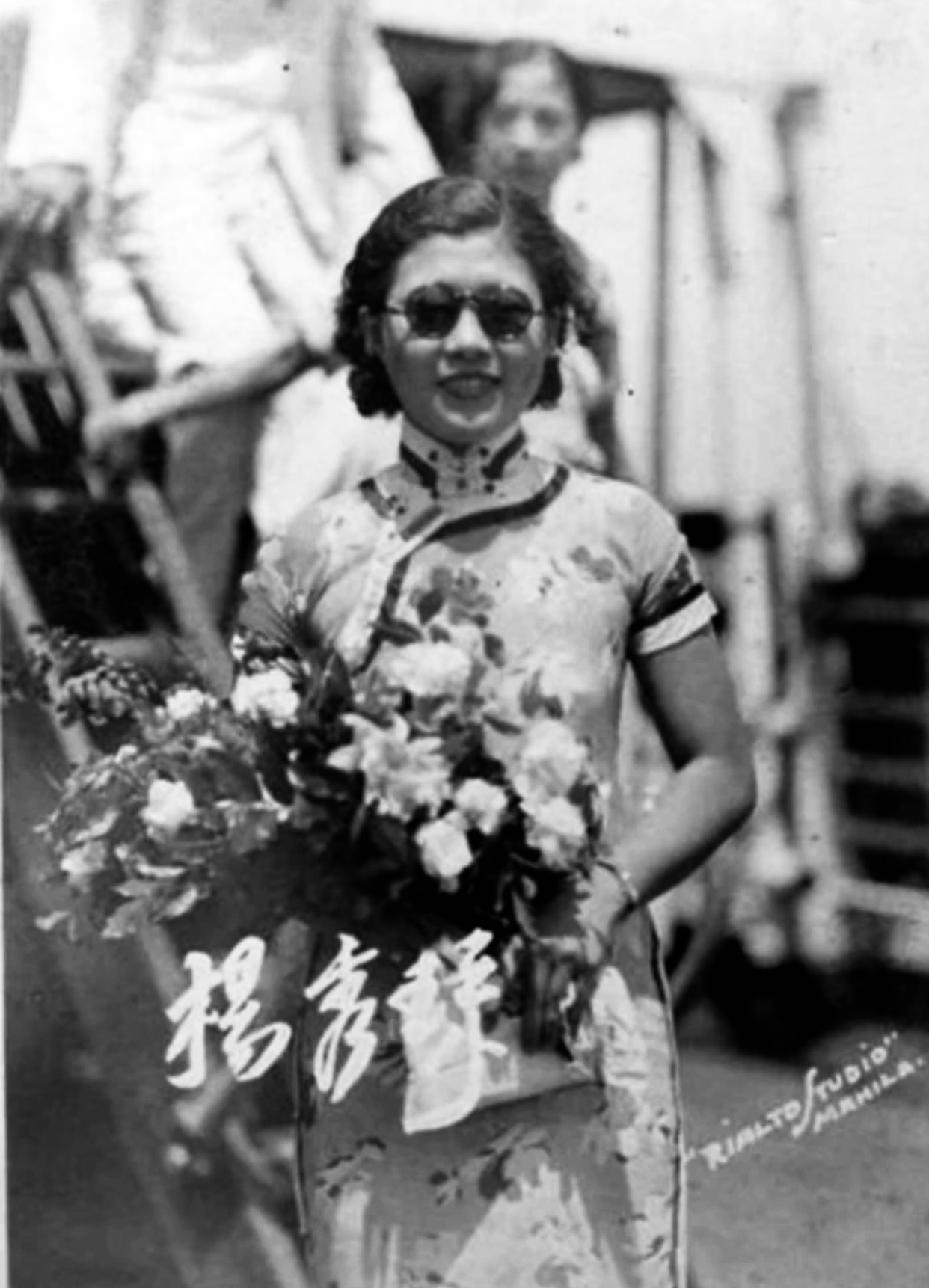 原创蒋介石曾接见她汪精卫因她挨老婆打19岁被人强占为第18房小妾