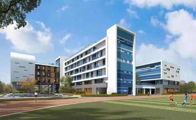 上海海事大学附属北蔡高级中学二期改扩建工程即将启动
