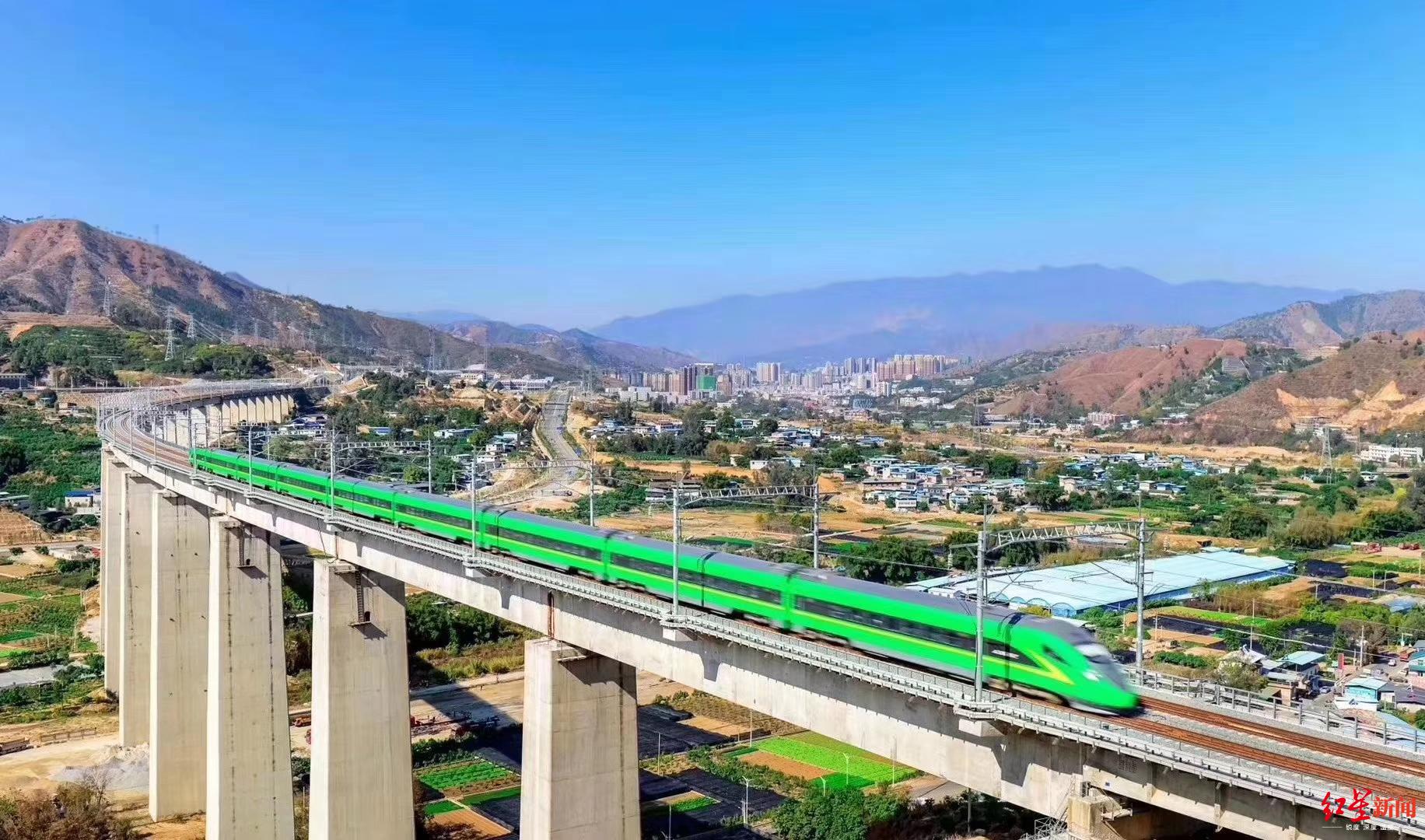 2小时8分抵达!攀枝花到昆明首趟动车开行,最低票价73元