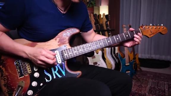 泰国吉他大佬翻弹voodoochild向吉他之神致敬