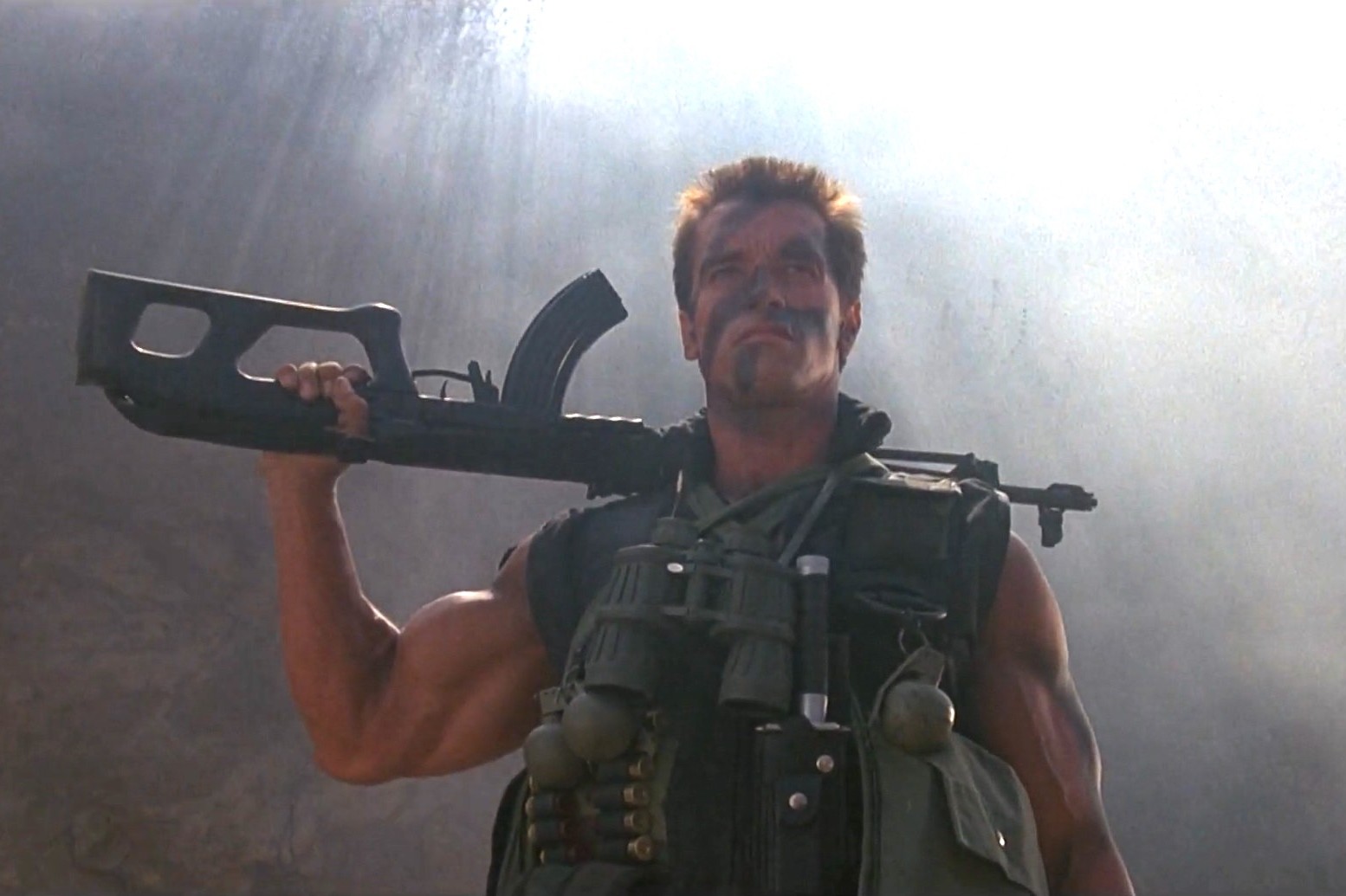 85年的施瓦辛格帅爆了