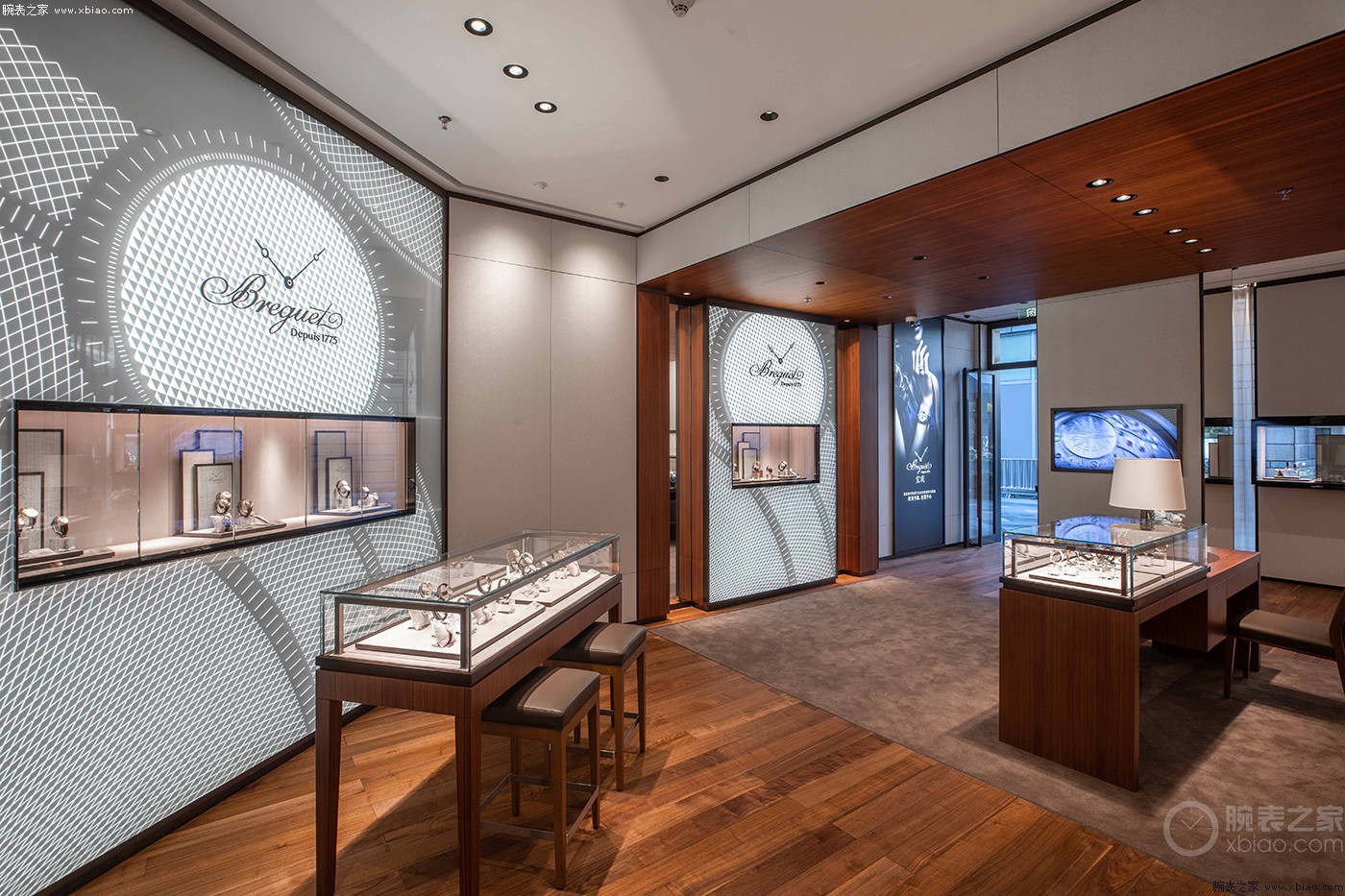 瑞士尊贵制表品牌宝玑(breguet)深圳万象城专卖店举行盛大剪彩仪式