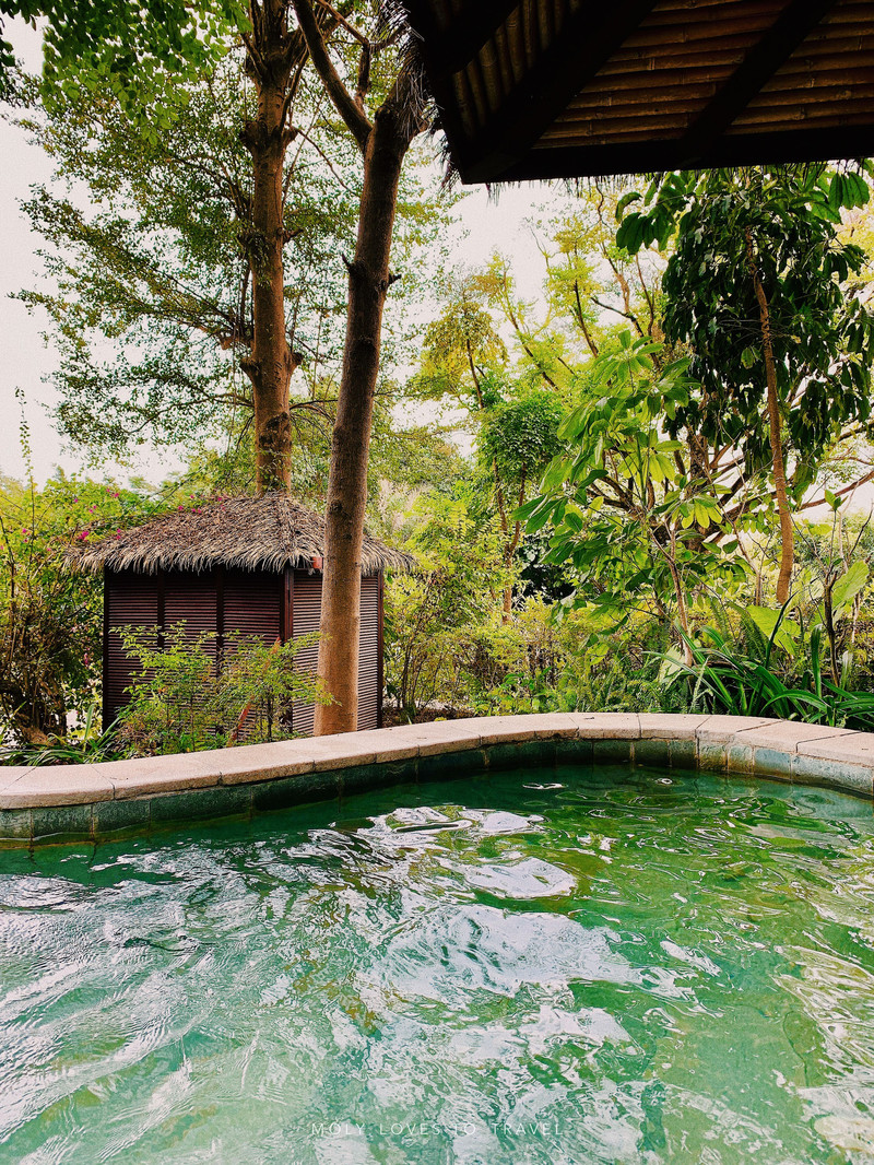 在增城紧邻山野而居畅游高山独享温泉