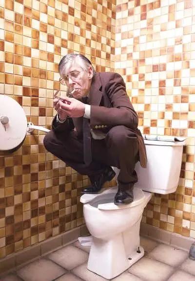 酒店明知道客人不喜欢马桶嫌它脏特别是女性客人为何还装