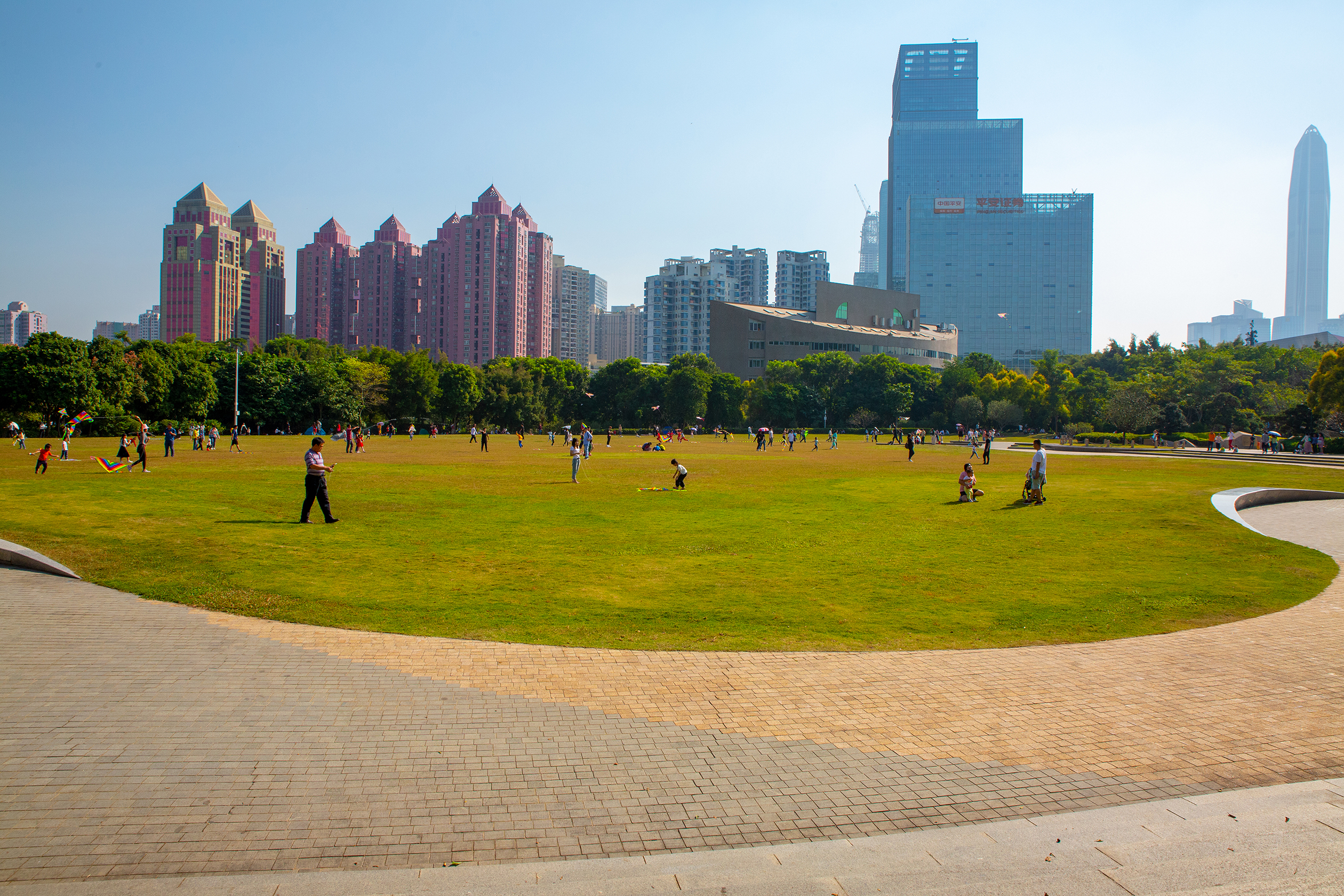 深圳风筝广场图片