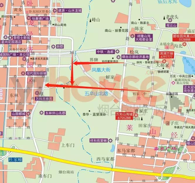 2020煙臺土拍第一宗萊山解家舊改地塊底價成交