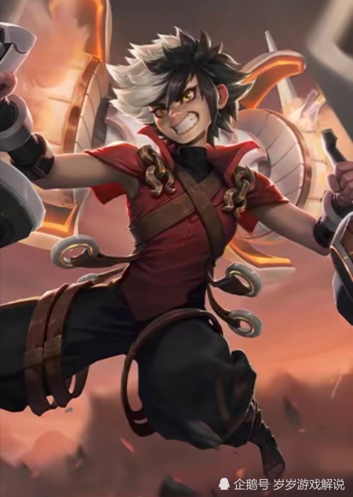 王者荣耀预出新英雄蒙犽