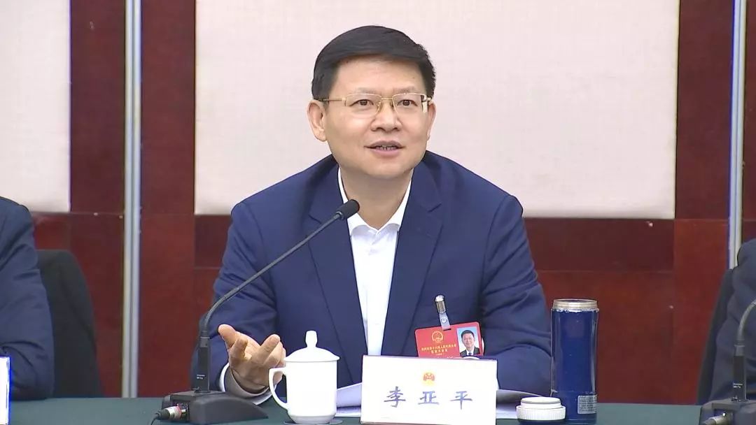 苏州市委副书记,市长李亚平参加了常熟市代表团审议,他希望常熟积极