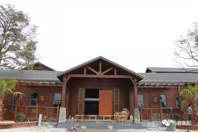 此地原为湘军水师的训练基地,湘军文化在此地源远流