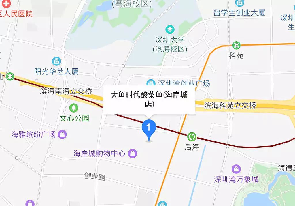 【南山区·海岸城】好吃到凭汤汁就能干掉3碗米饭的酸菜鱼!