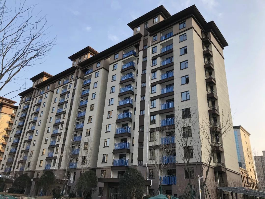 【长葛建业春天里】冬意渐浓,您期待的样子正日渐清晰!