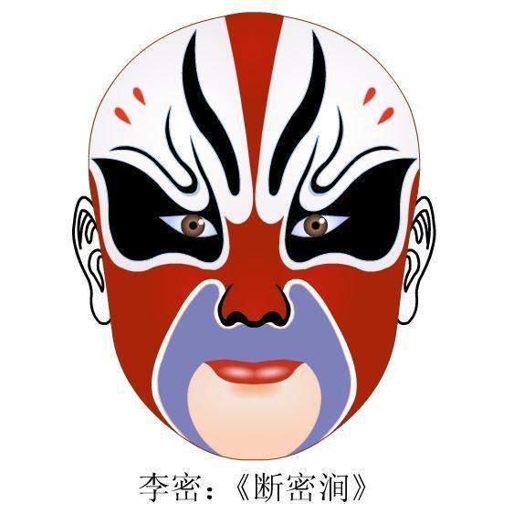 经典剧目戏曲人物脸谱欣赏第三辑