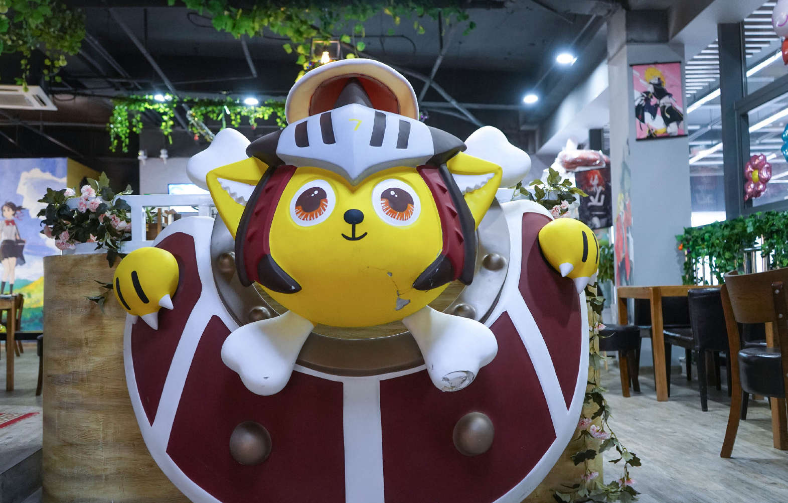 开动漫店必读,装修店面的要领