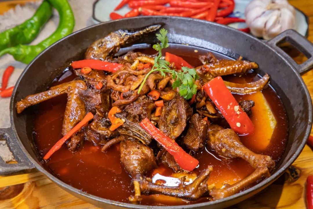 7元/锅-嚼起来特别香风干过后的鸡肌肉纤维