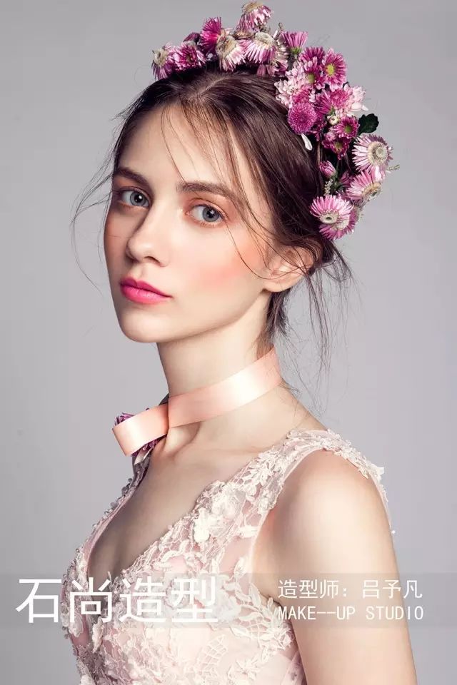 时尚创意花仙子新娘造型出炉美得与众不同