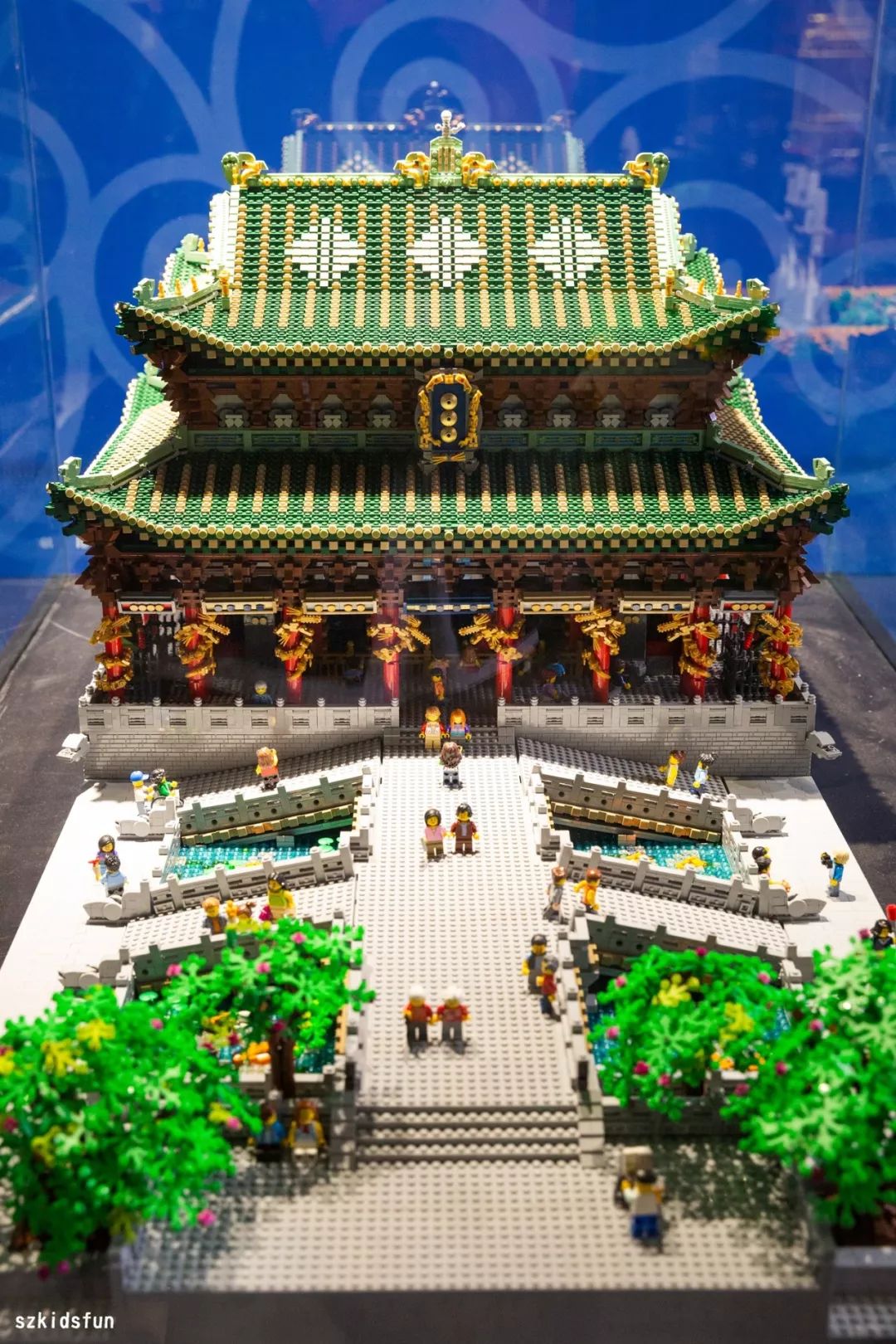 有人在深圳用500万块乐高拼出了一个中国太震撼了