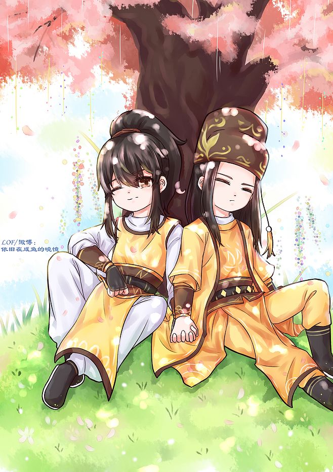 相比薛洋的实恶,金光瑶则是道貌岸然,表面上伪装的是很好的,两人在一