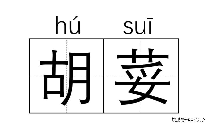 快和本草头条一起来认认字,不要让读不准,暴露了你的不专业.