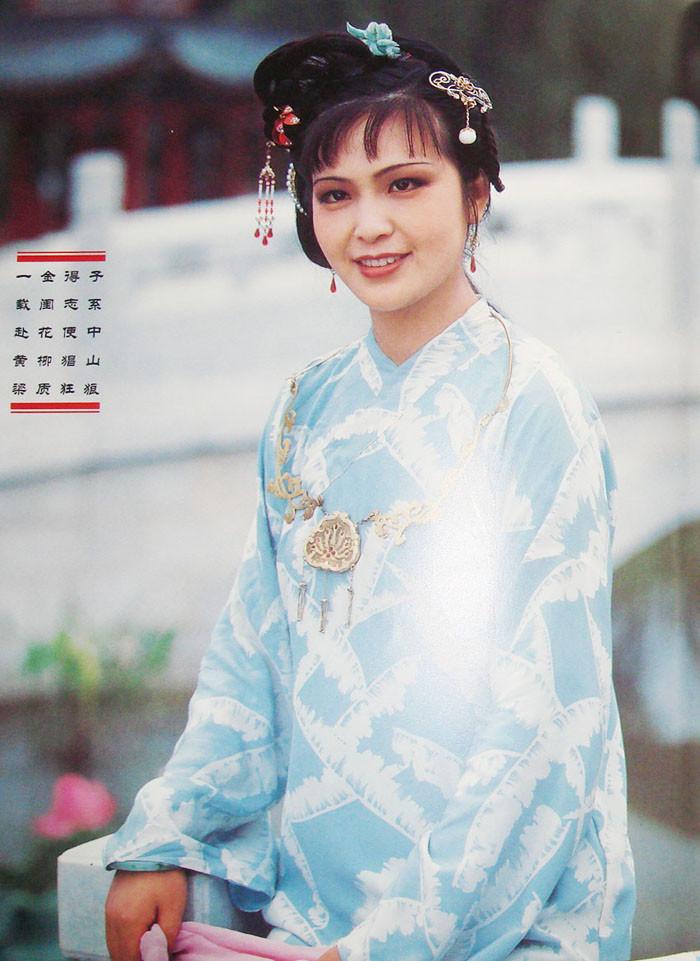 87版红楼梦迎春的两个饰演者金莉莉和牟一哪个更像二木头