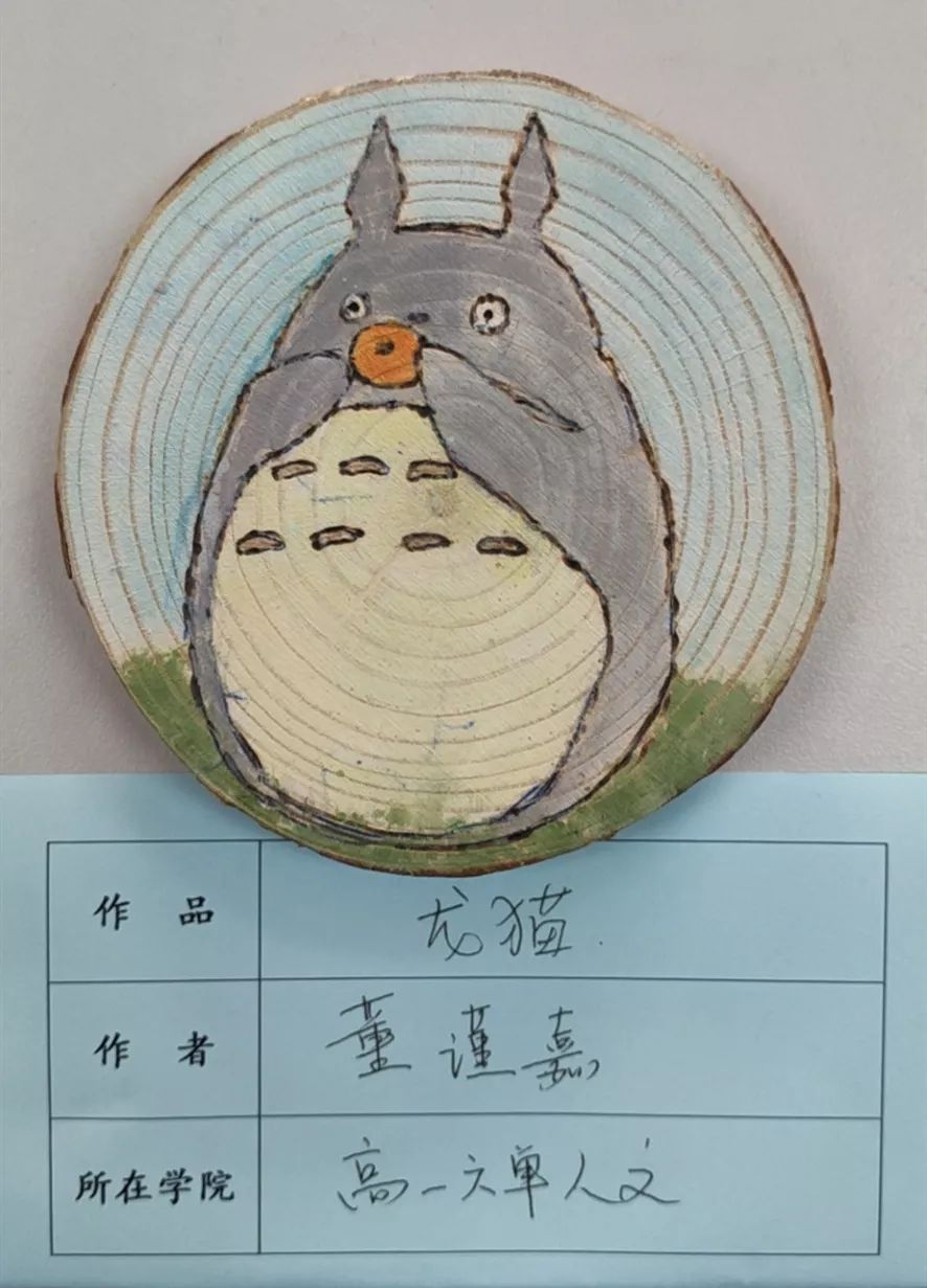 【落实"十个一"】 火笔生画,"画"朵绽放——通用技术项目式教学作品