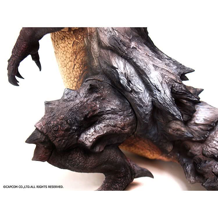 《怪物猎人》 巨大软胶系列周边"苍老山龙"公开 3月下旬发售