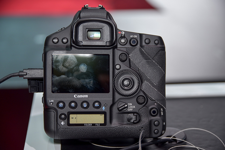 ces2020新一代的旗舰单反佳能1dxmarkiii亮相ces