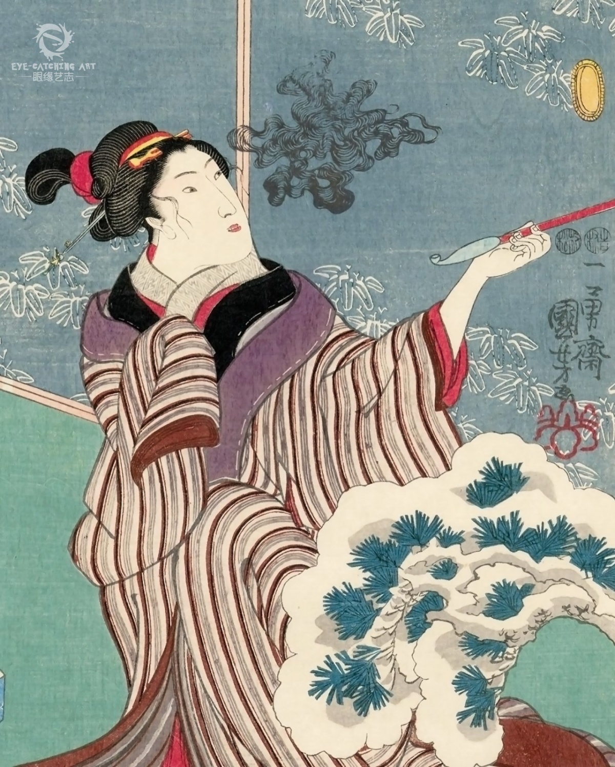 浮世之绘,绘就江户时代的风情万象