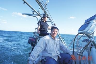 中国最牛探险家夫妇张昕宇梁红将驾驶破冰船从平潭出发赴南极科考