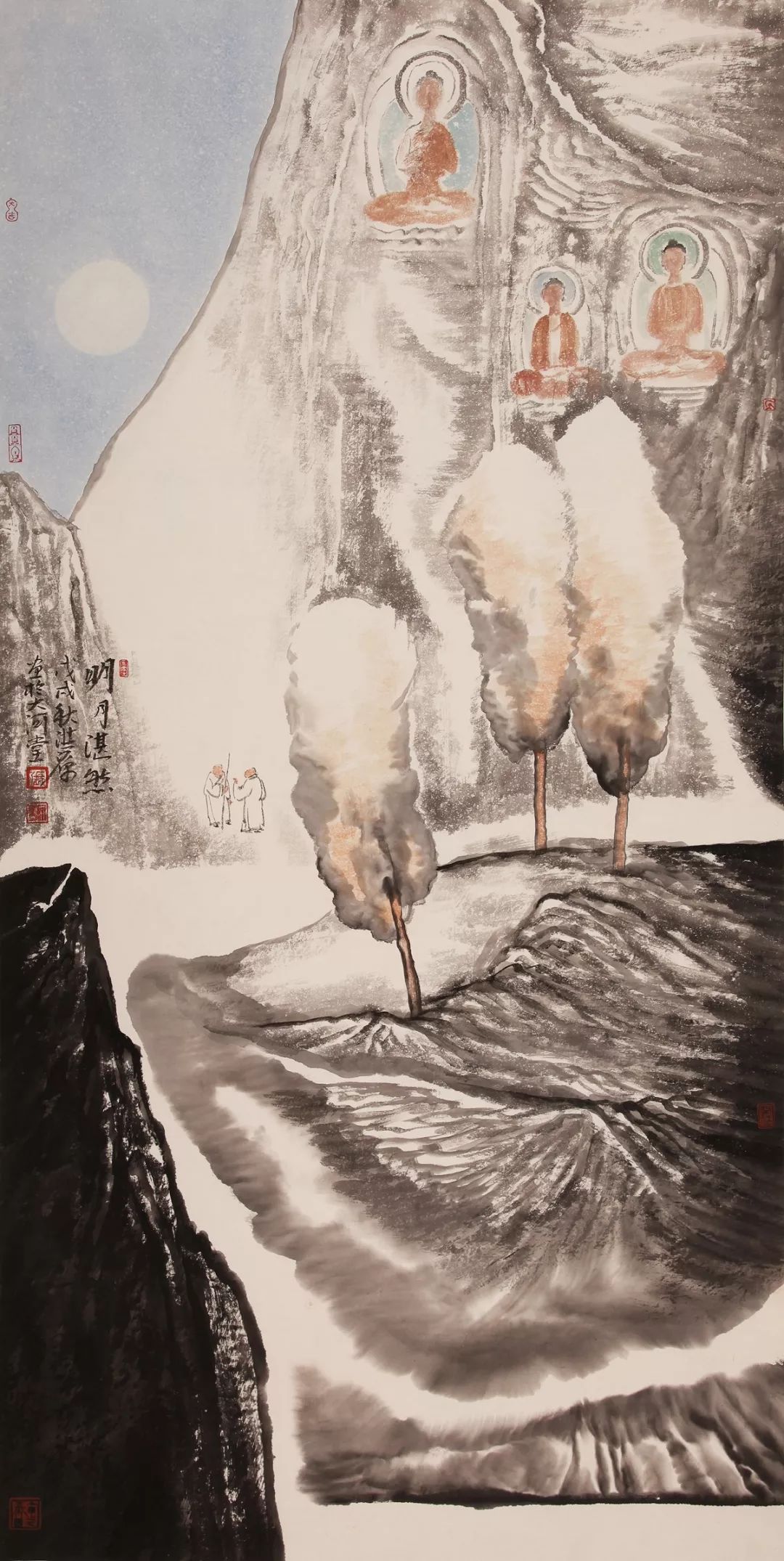 东方艺坛 ▎张洪源山水画作品欣赏