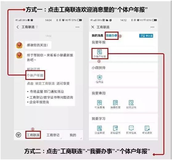 2019年度个体工商户年报操作指南