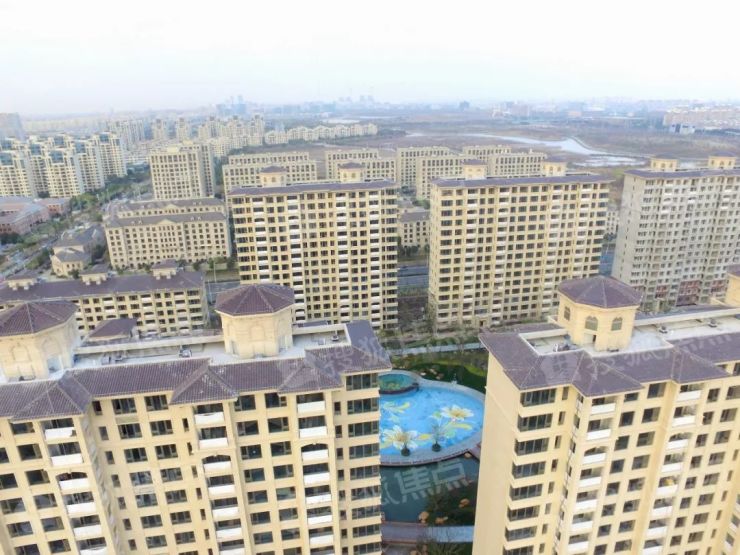 森兰星河湾独家航拍曝光预计最快3月入市均价或达75万㎡