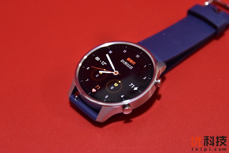 千变多彩续航无忧小米手表color开箱体验