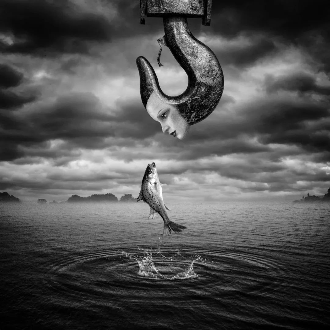 黑白影像倪士杰摄影作品后期供大家欣赏分析