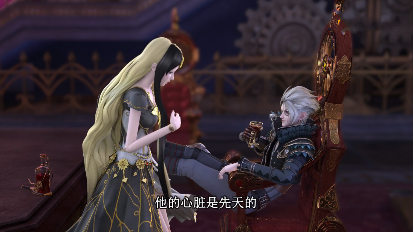 原创叶罗丽庞尊根本不爱白光莹争抢她的原因曝出原来庞尊要死了