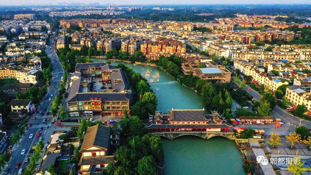 影展作品丨大美郫都飞瞰鹃城02郫都区首届航拍摄影大赛展入选作品