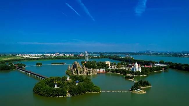 颍上上皖事通点赞抢八里河迪沟风景区门票