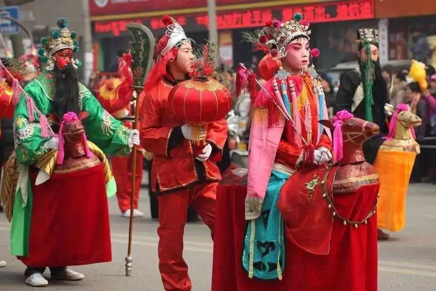 中国各地过年风俗图片