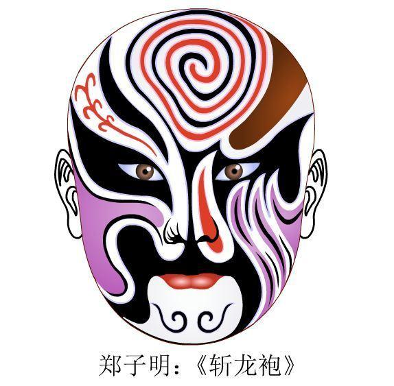 经典剧目戏曲人物脸谱欣赏第三辑