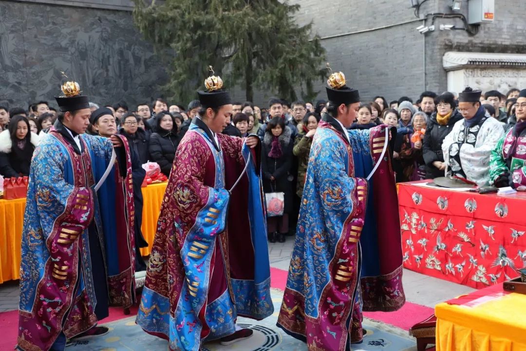 【視頻圖文】今天上午,北京白雲觀隆重舉行己亥年謝太歲法會