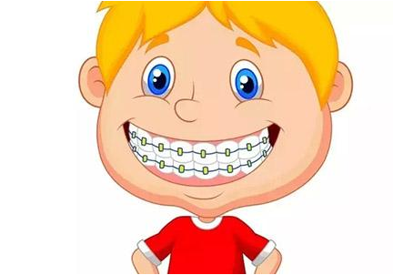 小孩"地包天"什么时候矫正好?