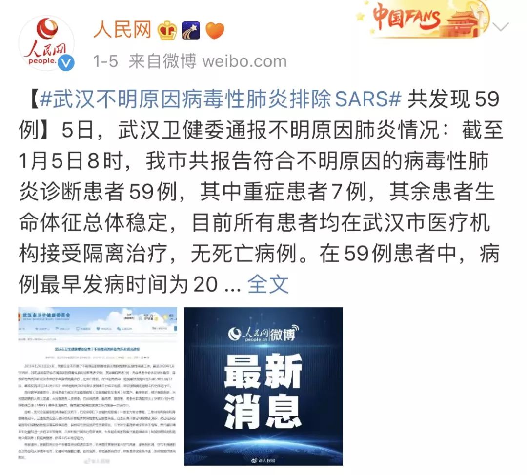 不明原因肺炎 来自搜狐网