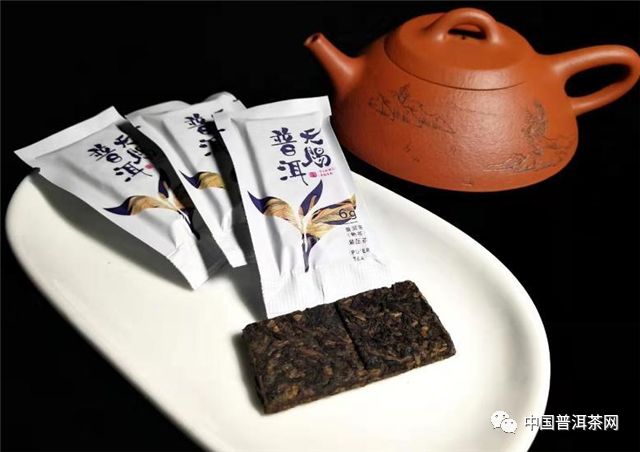 祖庭风范贡茶之源2019年普秀天赐普洱熟茶试用