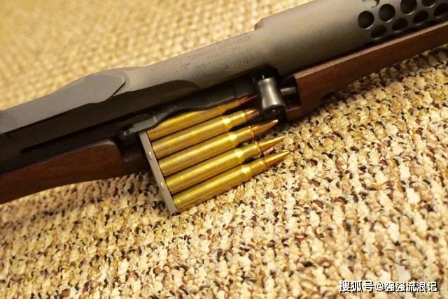 身份成谜的m1941约翰逊半自动步枪