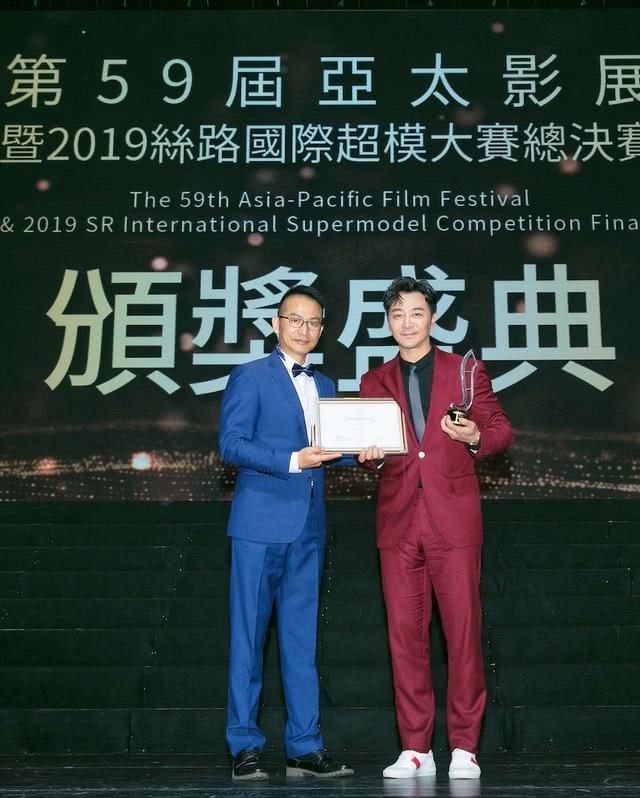 吴樾《叶问4》获亚太影展"最佳动作演员"奖 义无反顾 继续追梦