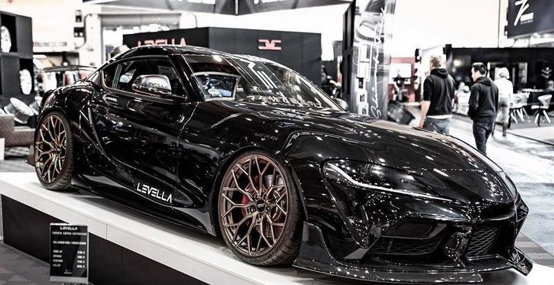 德国levella推出丰田supra专用空气动力套件