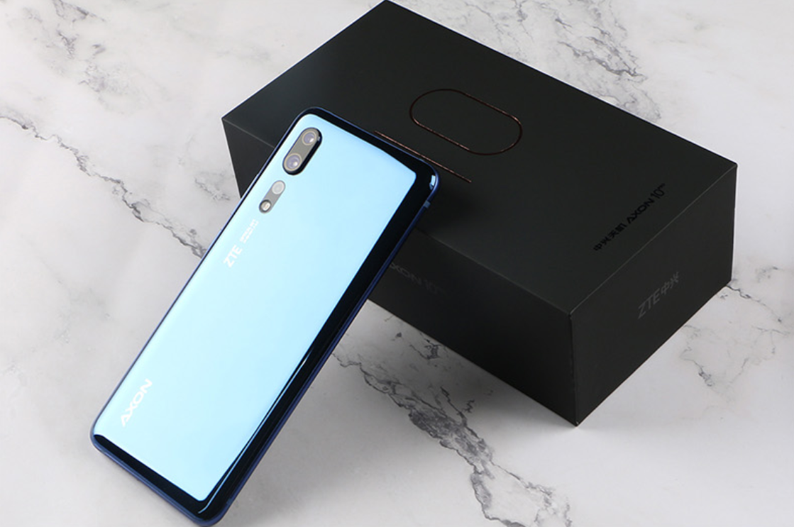 中兴axon 10s pro将上市:号称"今年全球最轻薄865旗舰"_axon