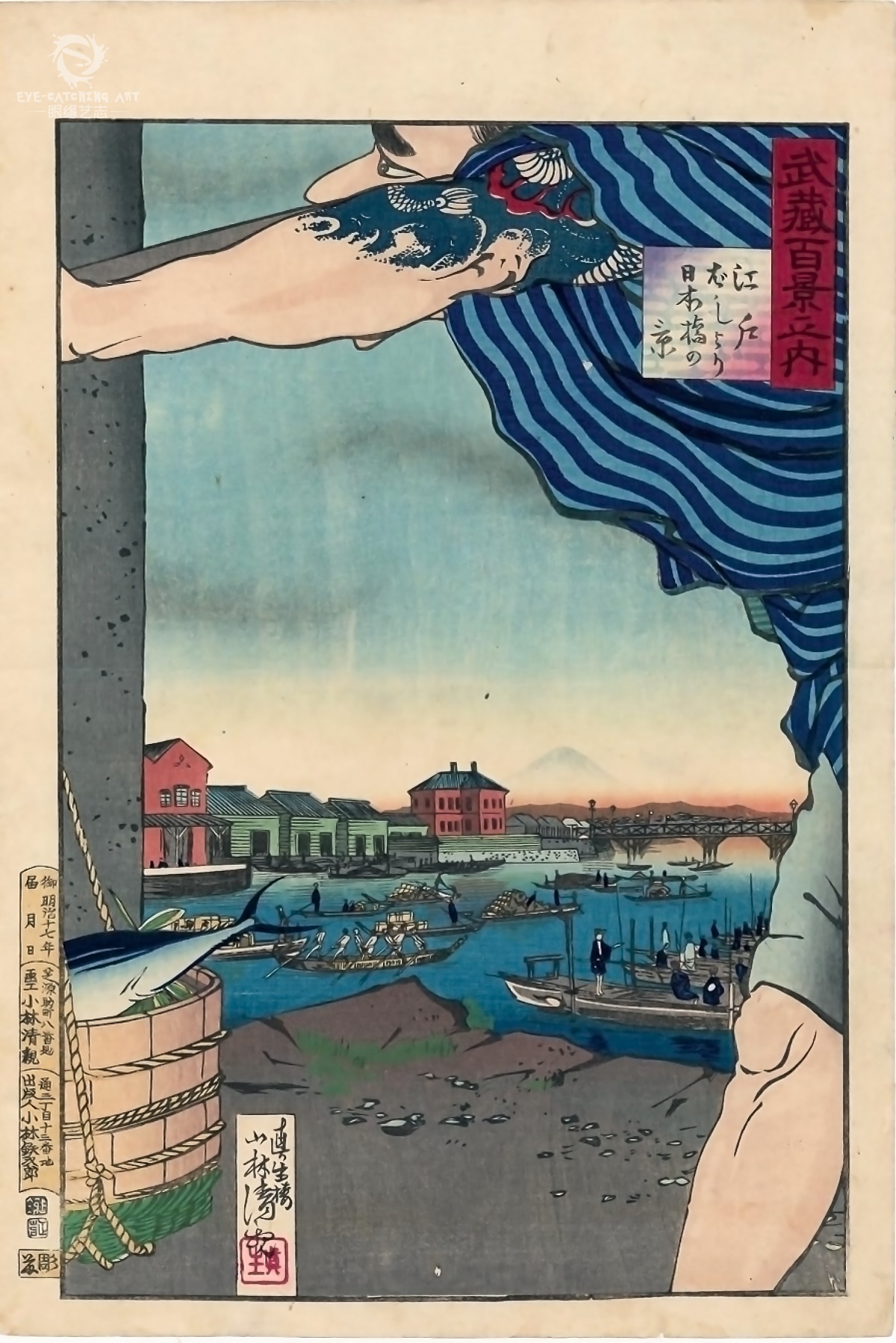 浮世之绘绘就江户时代的风情万象