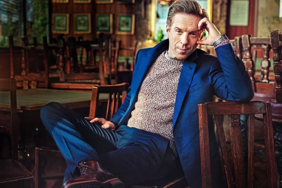 最强英音从兄弟连走来的英国暖男damianlewis