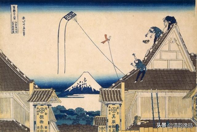 东京富士美术馆馆藏作品——浮世绘