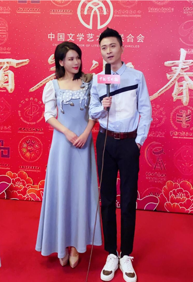 你笑起来真好看原创李凯稠夫妇与玖月奇迹中国文联春晚共同献唱